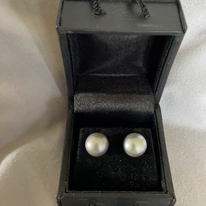 Honora Grey Pearl Earrings